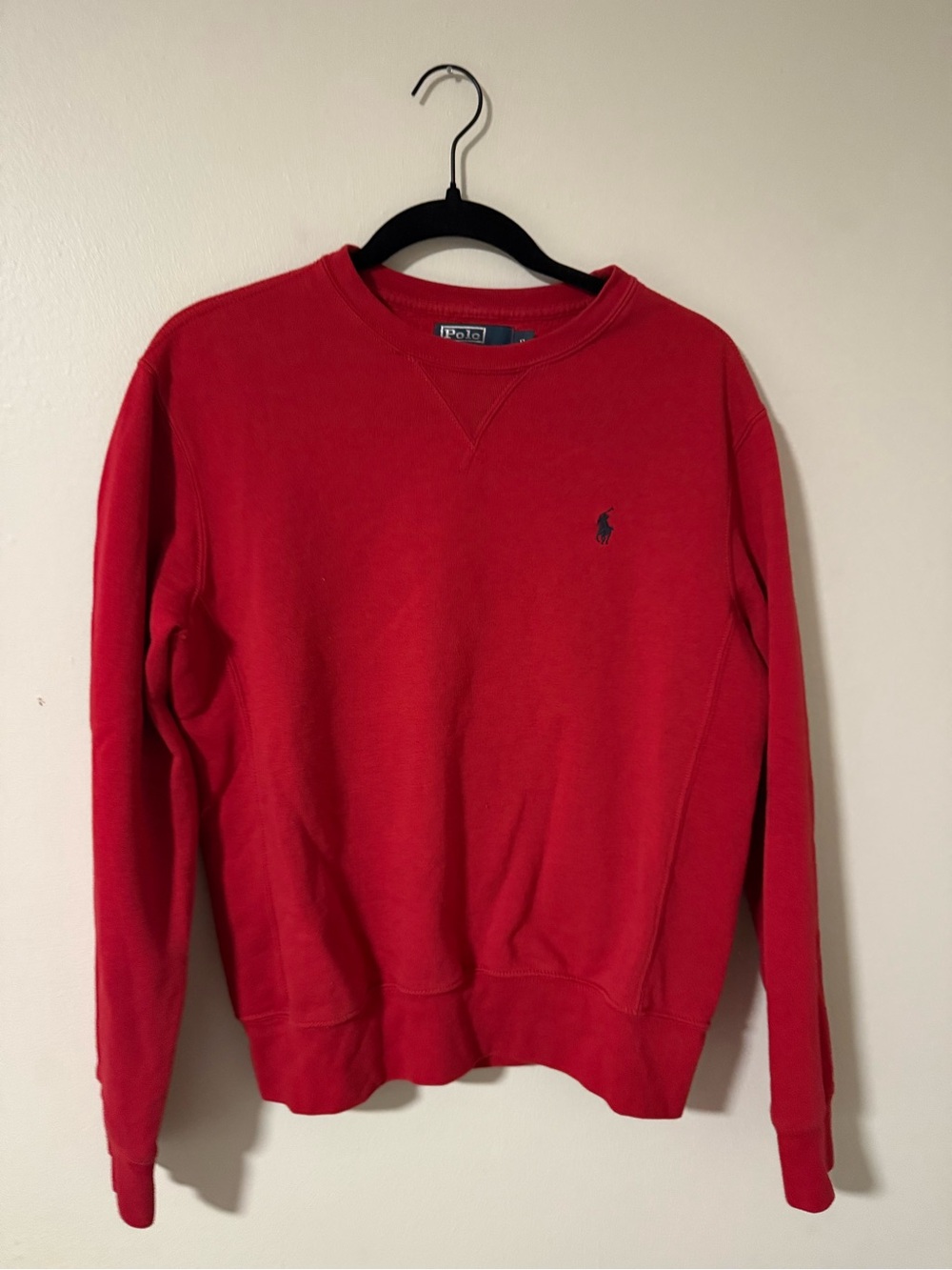 Polo by Ralph Lauren Red Crewneck